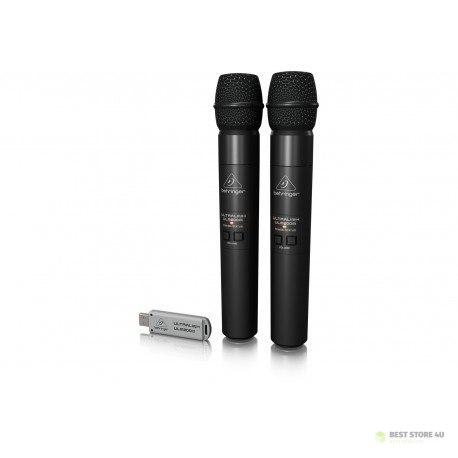 Behringer ULM202USB Czarny Mikrofon Stage / Performance Behringer ULM202USB Czarny Mikrofon Stage / Performance