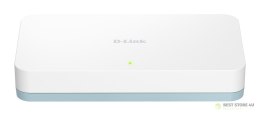 D-Link DGS-1008D/E łącza sieciowe Nie zarządzany Gigabit Ethernet (10/100/1000) Czarny