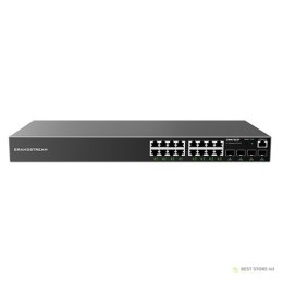 Grandstream GWN 7802 16GE 4SFP zarządzalny switch L2+