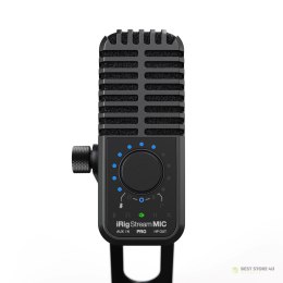 IK Multimedia iRig Stream Mic Pro - mikrofon pojemnościowy