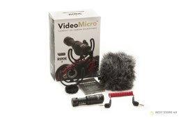 RODE VideoMicro - Mikrofon do kamery