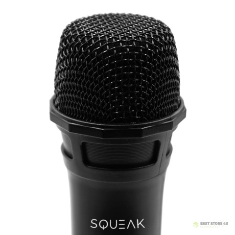SQUEAK ZESTAW MIKROFONÓW DO KARAOKE VOCALDUO 2,4G SQ1007 SQUEAK ZESTAW MIKROFONÓW DO KARAOKE VOCALDUO 2,4G SQ1007