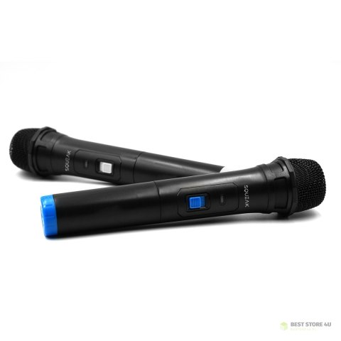 SQUEAK ZESTAW MIKROFONÓW DO KARAOKE VOCALDUO 2,4G SQ1007 SQUEAK ZESTAW MIKROFONÓW DO KARAOKE VOCALDUO 2,4G SQ1007