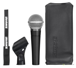 Shure SM58-LCE - Mikrofon dynamiczny, kardioidalny, wokalny