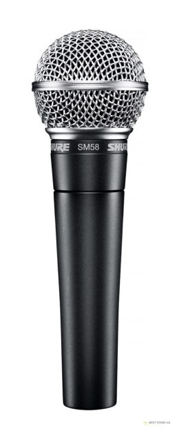 Shure SM58SE - Mikrofon dynamiczny, kardioidalny, wokalny z wyłącznikiem