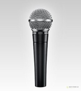 Shure SM58SE - Mikrofon dynamiczny, kardioidalny, wokalny z wyłącznikiem