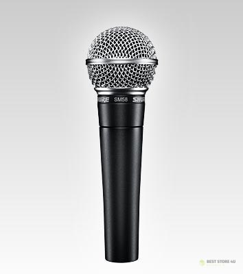 Shure SM58SE - Mikrofon dynamiczny, kardioidalny, wokalny z wyłącznikiem Shure SM58SE - Mikrofon dynamiczny, kardioidalny, wokalny z wyłącznikiem