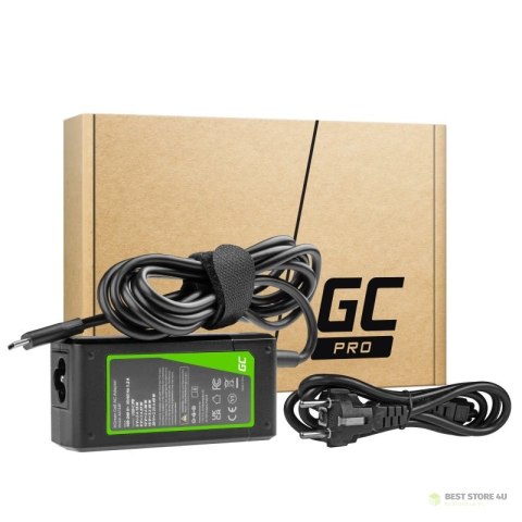 GREEN CELL ZASILACZ / ŁADOWARKA USB-C 45W (AD133P) GREEN CELL ZASILACZ / ŁADOWARKA USB-C 45W (AD133P)