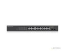 Switch Zyxel GS1900-24HP 26p PoE (PoE+: 24;) 170W Managed Gigabit