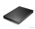 Switch Zyxel GS1900-24HP 26p PoE (PoE+: 24;) 170W Managed Gigabit