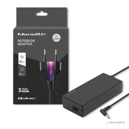 Zasilacz sieciowy Qoltec 51735 do notebooka HP (19,5 V; 7,7 A; 150W; 4.5 mm x 3 mm)