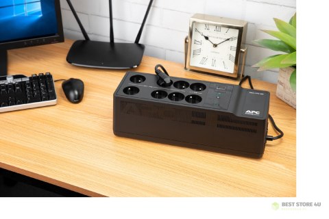 APC BACK-UPS 650VA 230V 1 USB/CHARGING PORTS APC BACK-UPS 650VA 230V 1 USB/CHARGING PORTS