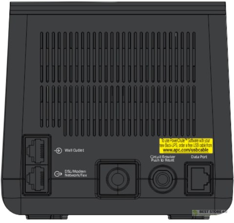 APC BACK-UPS 650VA 230V 1 USB/CHARGING PORTS APC BACK-UPS 650VA 230V 1 USB/CHARGING PORTS