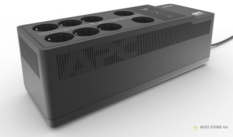 APC BACK-UPS 650VA 230V 1 USB/CHARGING PORTS APC BACK-UPS 650VA 230V 1 USB/CHARGING PORTS