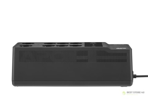 APC BACK-UPS 650VA 230V 1 USB/CHARGING PORTS APC BACK-UPS 650VA 230V 1 USB/CHARGING PORTS