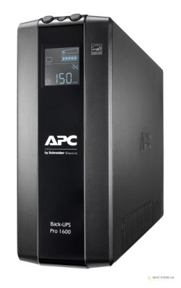 APC Back UPS Pro BR 1600VA, 8 Outlets, AVR, LCD Interface