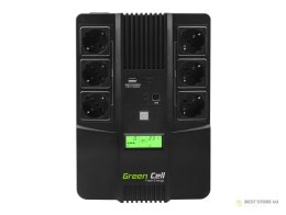 GREEN CELL ZASILACZ AWARYJNY UPS07 AIO 800VA 480W