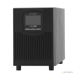 ONLINE USV-Systeme XANTO 1000 zasilacz UPS Podwójnej konwersji (online) 1 kVA 1000 W 4 x gniazdo sieciowe