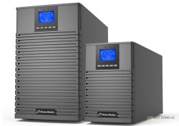 PowerWalker VFI 3000 ICT IoT Podwójnej konwersji (online) 3 kVA 3000 W 9 x gniazdo sieciowe