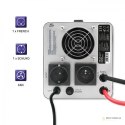 QOLTEC ZASILACZ AWARYJNY PURE SINE WAVE UPS | 800VA | 560W | SZARY