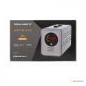 QOLTEC ZASILACZ AWARYJNY PURE SINE WAVE UPS | 800VA | 560W | SZARY