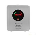 Qoltec 50718 Zasilacz awaryjny Pure Sine Wave UPS | 800VA | 560W | Stała faza | Szary