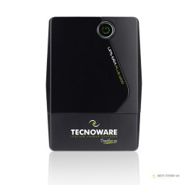 Tecnoware FGCERAPL1202SCH zasilacz UPS Czuwanie (Offline) 1,2 kVA 840 W 2 x gniazdo sieciowe