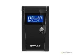 UPS ARMAC OFFICE LINE-INT 2X SCHUKO O/650F/LCD