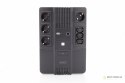 UPS UPS Line-Interactive 800VA/480WAVR 4xSCHUKO 3xIEC C13 1xUSB A 1x USB B RJ45