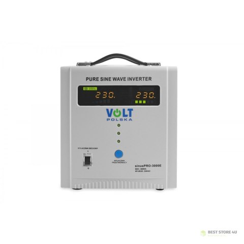 VOLT PRZETWORNICA VOLT POLSKA SINUSPRO-3000E 48V 2100/3000W VOLT PRZETWORNICA VOLT POLSKA SINUSPRO-3000E 48V 2100/3000W