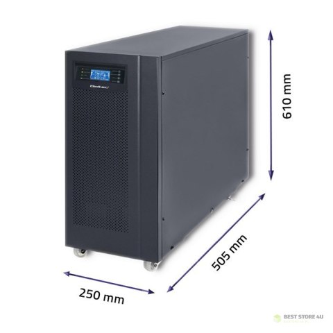 Zasilacz Qoltec 53044 (MT; 10000VA) Zasilacz Qoltec 53044 (MT; 10000VA)