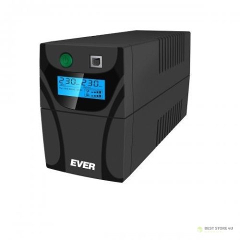 Zasilacz UPS EVER EASYLINE 650AVR USB (T/EASYTO-000K65/00) Zasilacz UPS EVER EASYLINE 650AVR USB (T/EASYTO-000K65/00)
