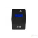 Zasilacz awaryjny MicroUPS 1000VA/600W 1*9Ah