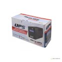 Zasilacz awaryjny MicroUPS 1000VA/600W 1*9Ah