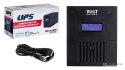 Zasilacz awaryjny MicroUPS 2000VA/1200W 2*9Ah