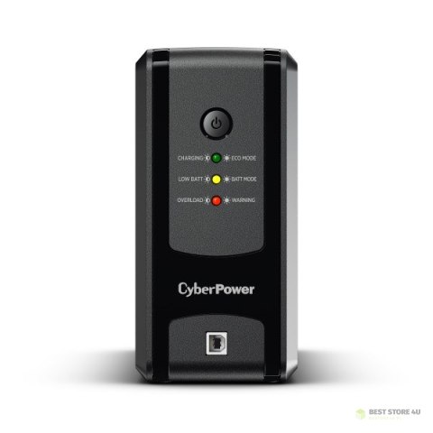 Zasilacz awaryjny UPS CyberPower UT850EG-FR (TWR; 850VA)