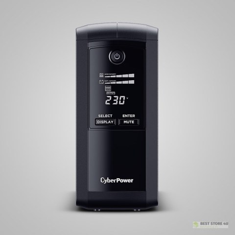 Zasilacz awaryjny UPS CyberPower VP700ELCD-FR Zasilacz awaryjny UPS CyberPower VP700ELCD-FR