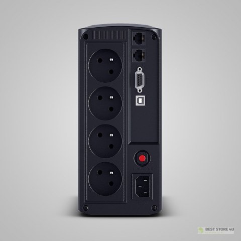 Zasilacz awaryjny UPS CyberPower VP700ELCD-FR Zasilacz awaryjny UPS CyberPower VP700ELCD-FR