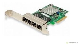 ADAPTER ETHERNET SERWER 4P PCIE AOC-SGP-I4 SUPERMICRO