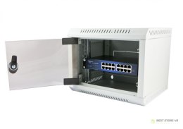 ALLNET 112534 - Managed - L2 - Gigabit Ethernet (10/100/1000) - Rack mounting - 19U - Wall mountable