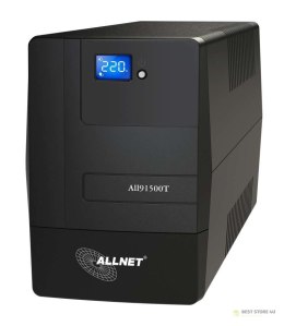 ALLNET ALL91500T - 1.5 kVA - 900 W - 162 V - 290 V - 50/60 Hz - 220 V