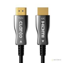 CLAROC KABEL HDMI OPTYCZNY AOC 2.0, 4K, 40 M