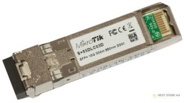 Mikrotik S+85DLC03D moduł przekaźników sieciowych Swiatłowód 10000 Mbit/s SFP+ 850 nm