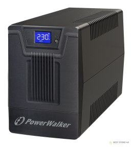 PowerWalker VI 2000 SCL FR Technologia line-interactive 2 kVA 1200 W 4 x gniazdo sieciowe