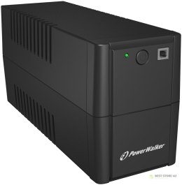 PowerWalker VI 650 SE Technologia line-interactive 0,65 kVA 360 W 2 x gniazdo sieciowe