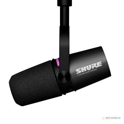 Shure MV7i - Inteligentny mikrofon z interfejsem US Shure MV7i - Inteligentny mikrofon z interfejsem US