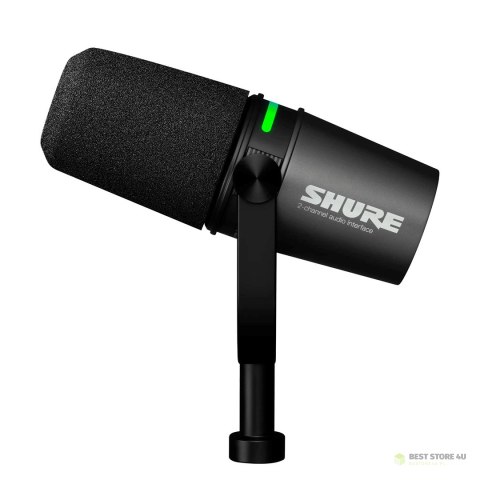 Shure MV7i - Inteligentny mikrofon z interfejsem US Shure MV7i - Inteligentny mikrofon z interfejsem US
