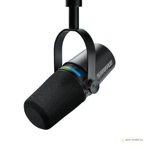 Shure MV7i - Inteligentny mikrofon z interfejsem US Shure MV7i - Inteligentny mikrofon z interfejsem US