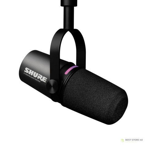 Shure MV7i - Inteligentny mikrofon z interfejsem US Shure MV7i - Inteligentny mikrofon z interfejsem US