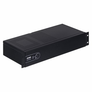 Zasilacz UPS EVER ECO Pro 1200 AVR CDS 19" (Rack; 1200VA) (W/EAVRRM-001K20/00)